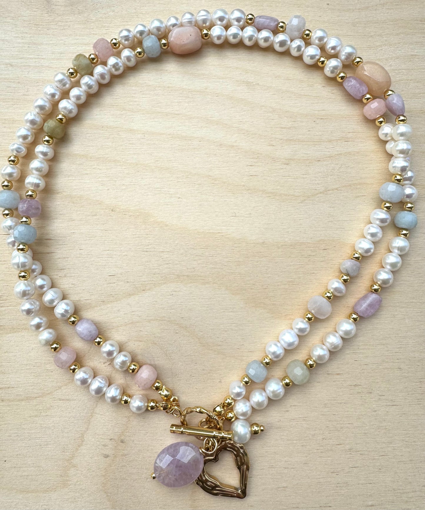 Golden Hour Layers: Pearls x Beryl