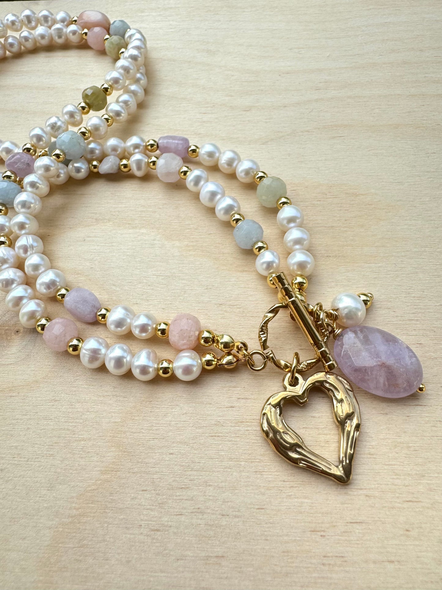 Golden Hour Layers: Pearls x Beryl