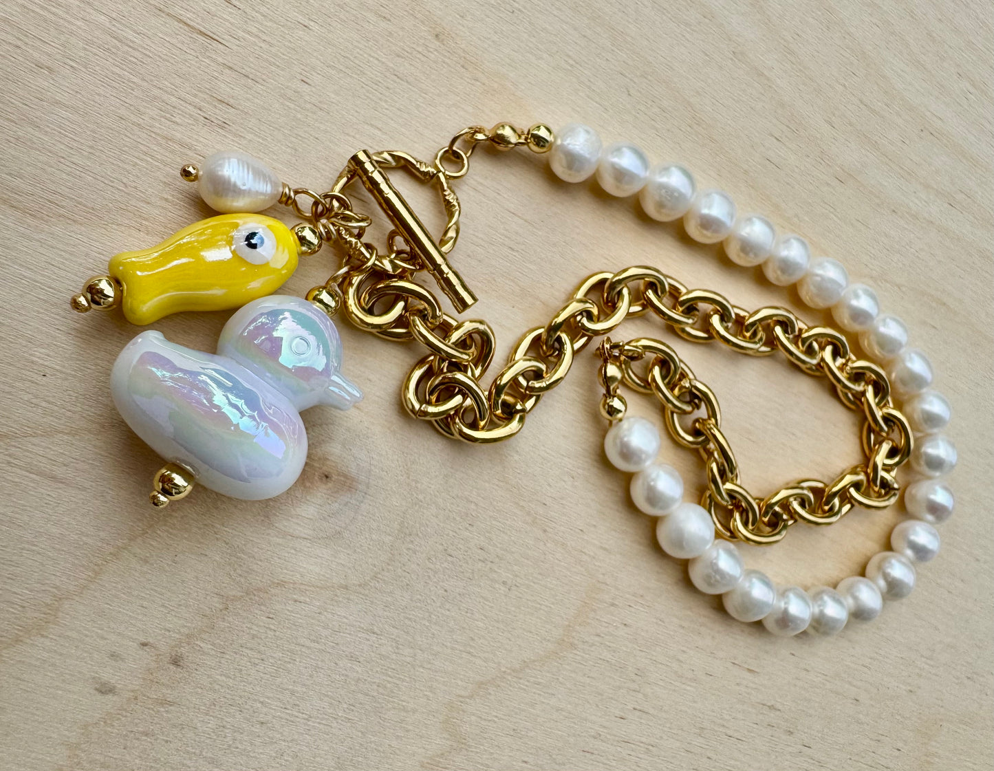 Lakeside Dreams Necklace - White