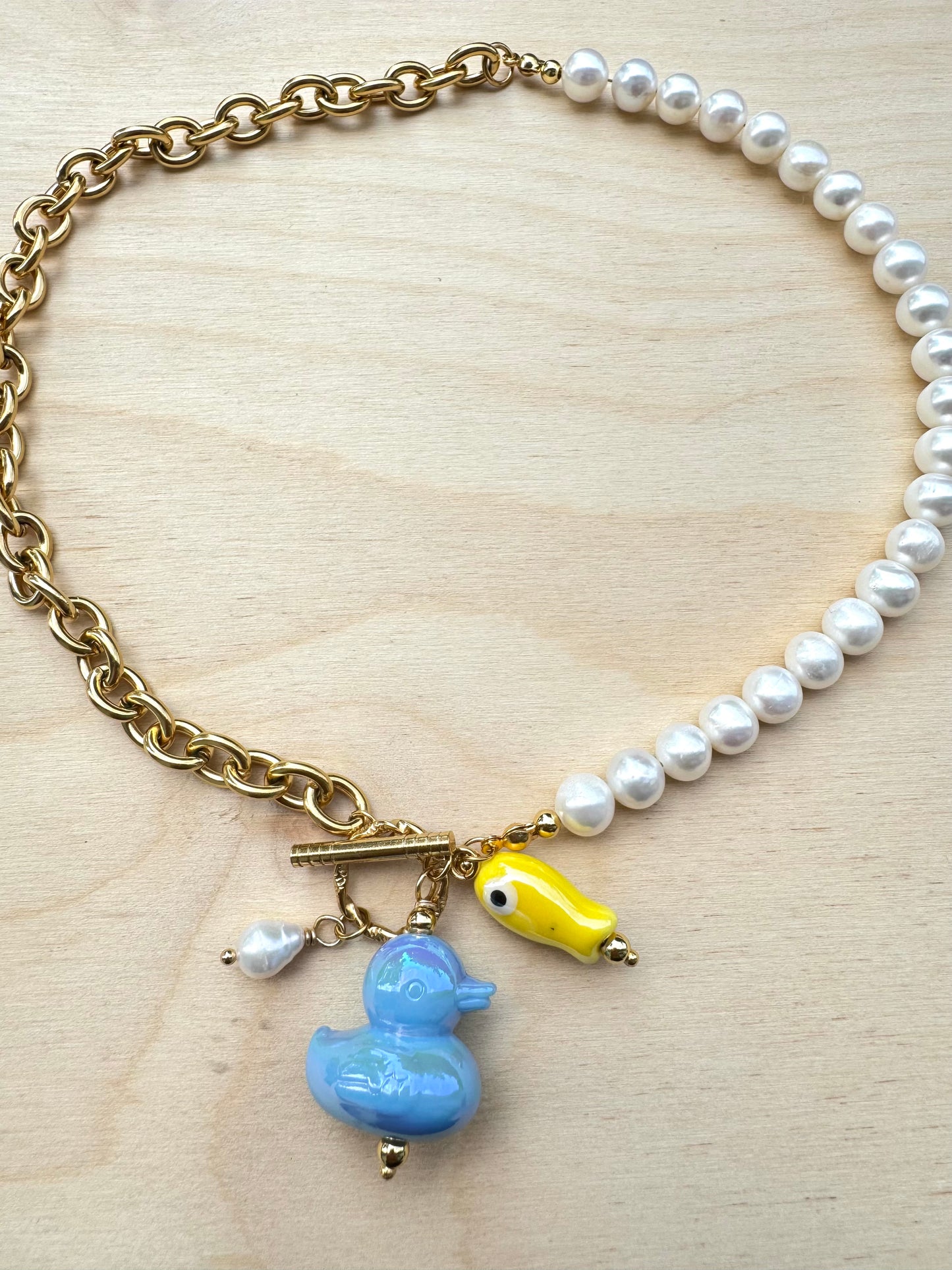 Lakeside Dreams Necklace - Blue
