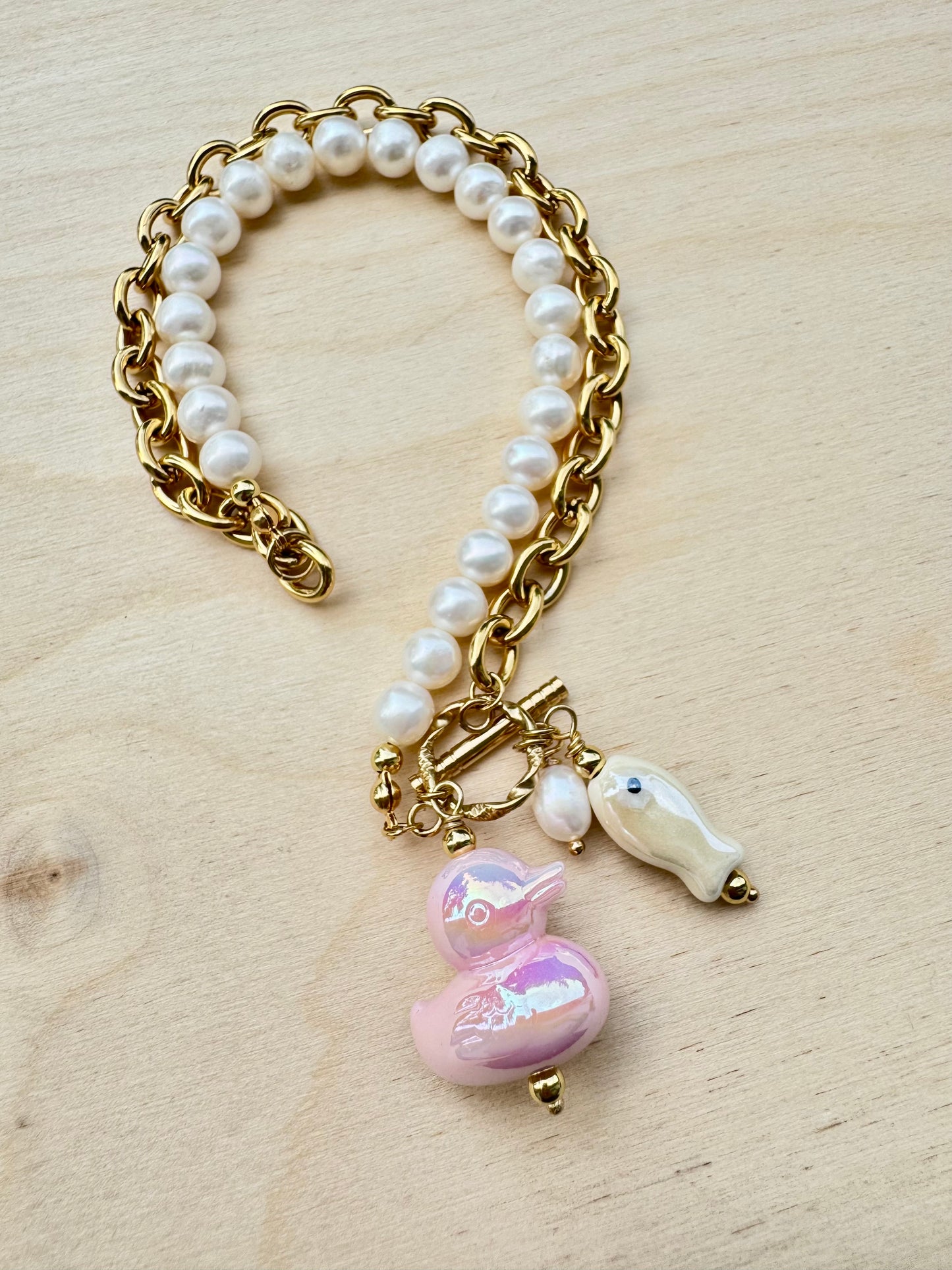 Lakeside Dreams Necklace - Pink