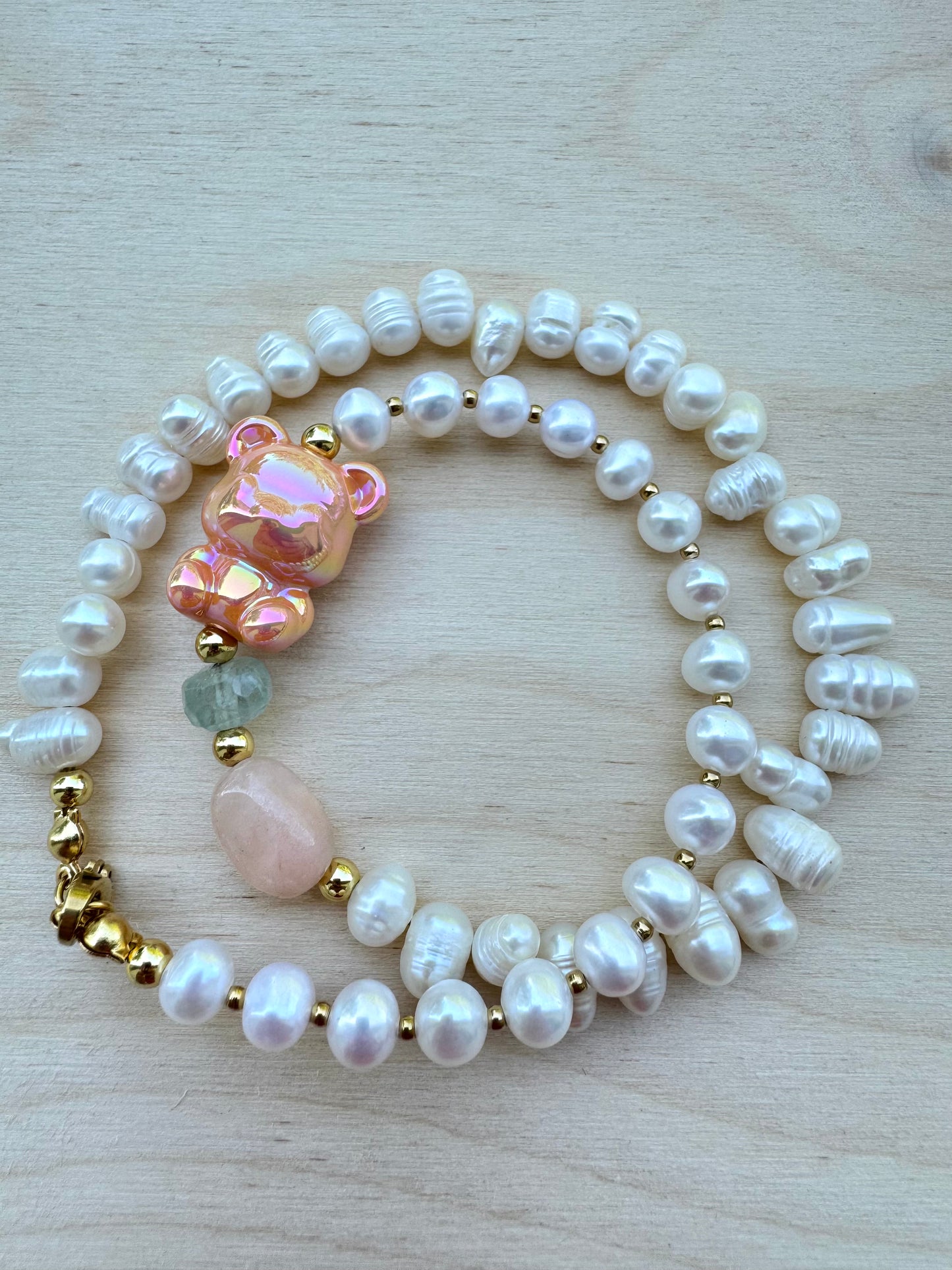 Wild Pearl Bear - Orange