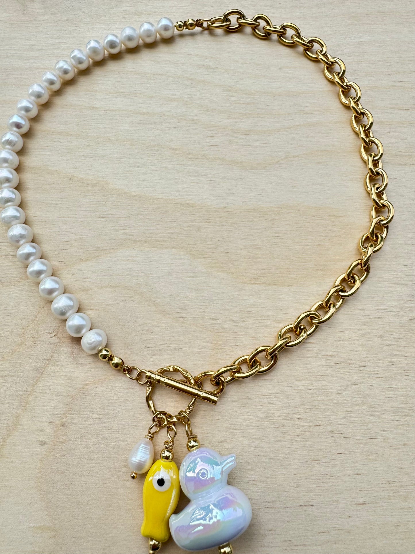 Lakeside Dreams Necklace - White