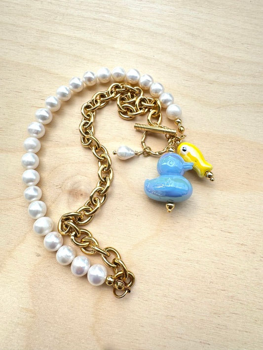 Lakeside Dreams Necklace - Blue