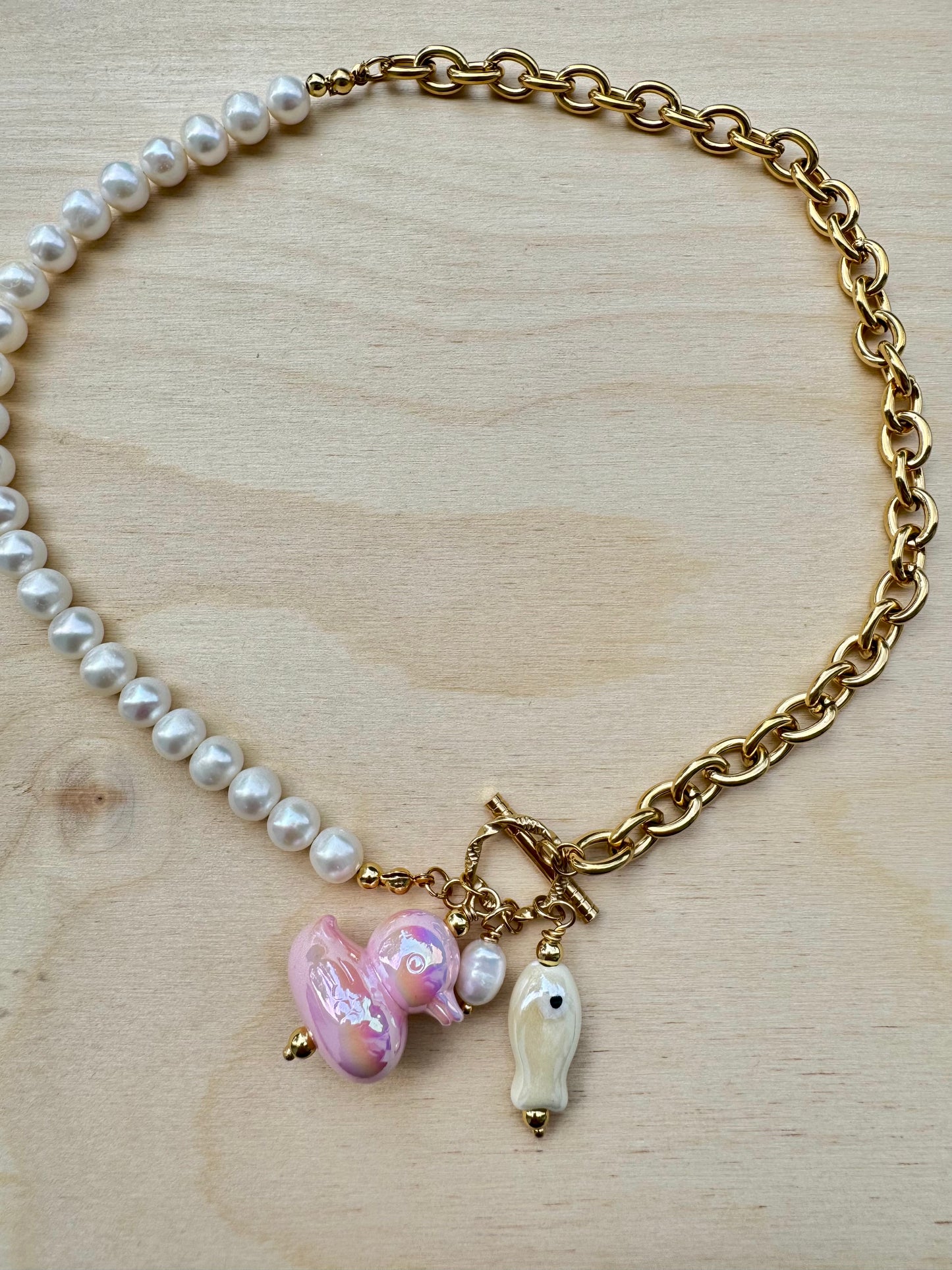 Lakeside Dreams Necklace - Pink