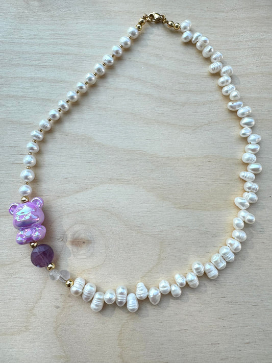 Wild Pearl Bear - Purple