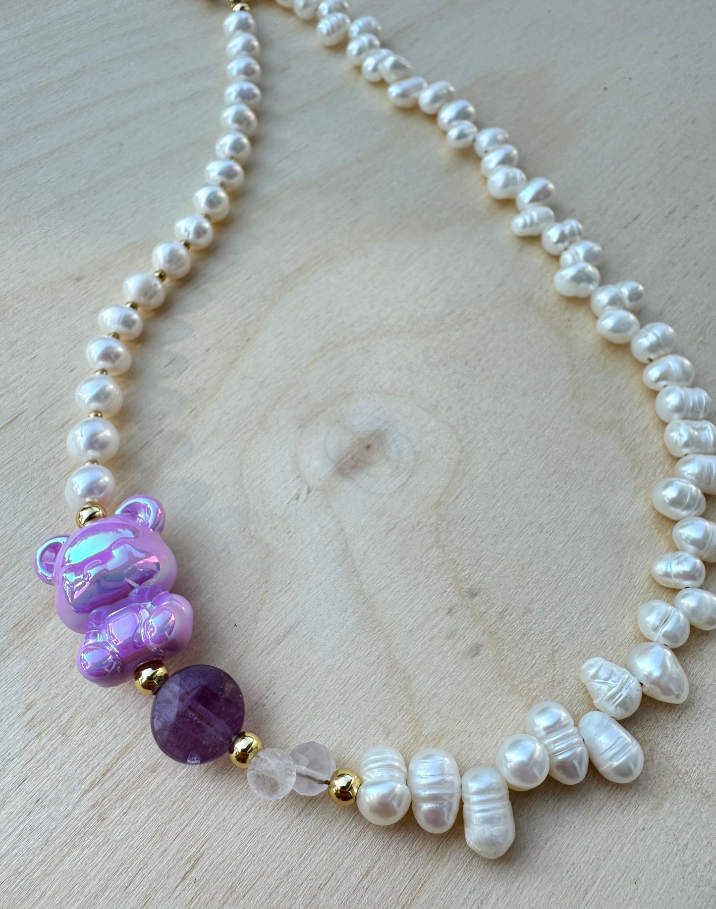Wild Pearl Bear - Purple