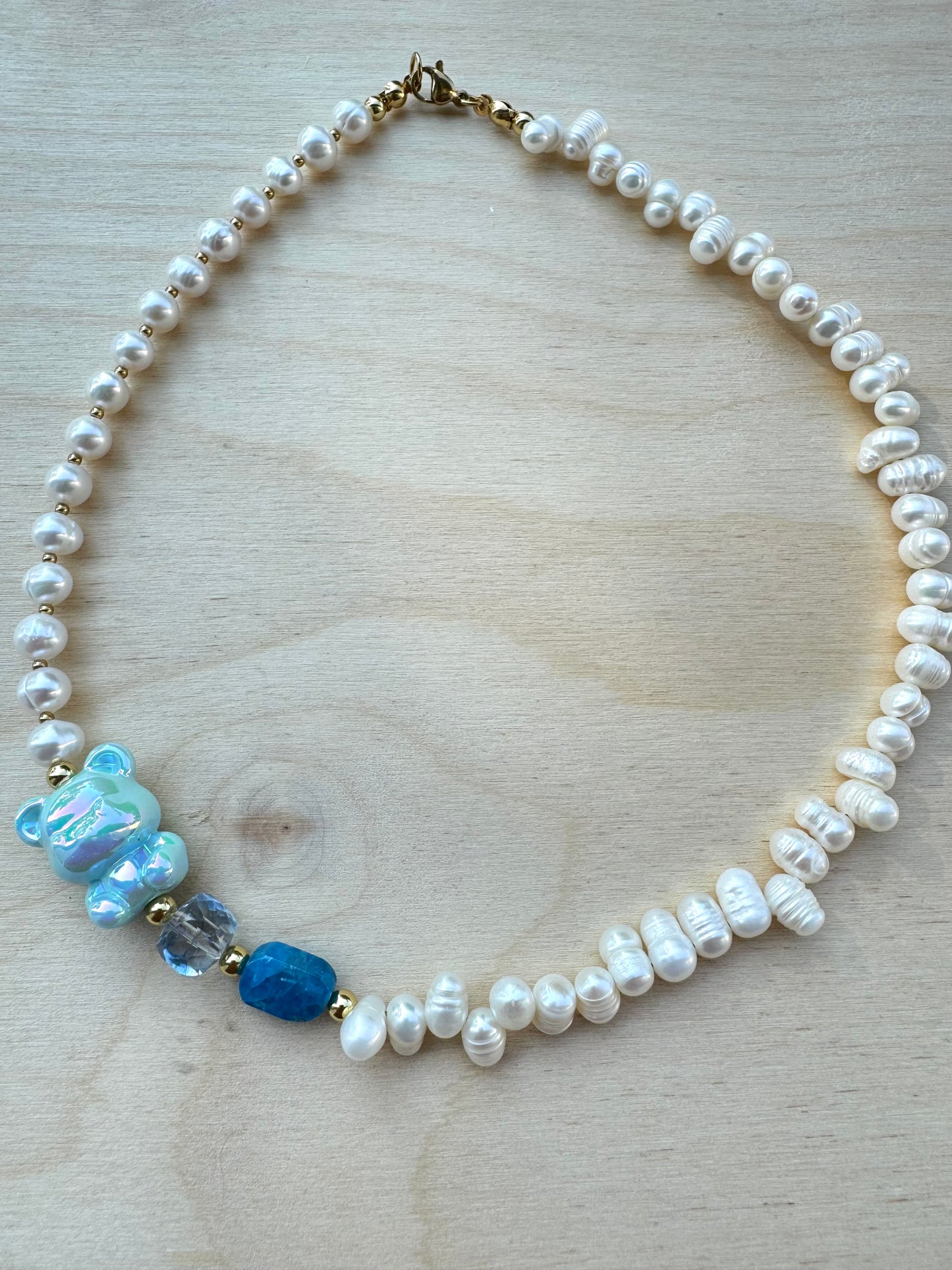 Wild Pearl Bear - Blue