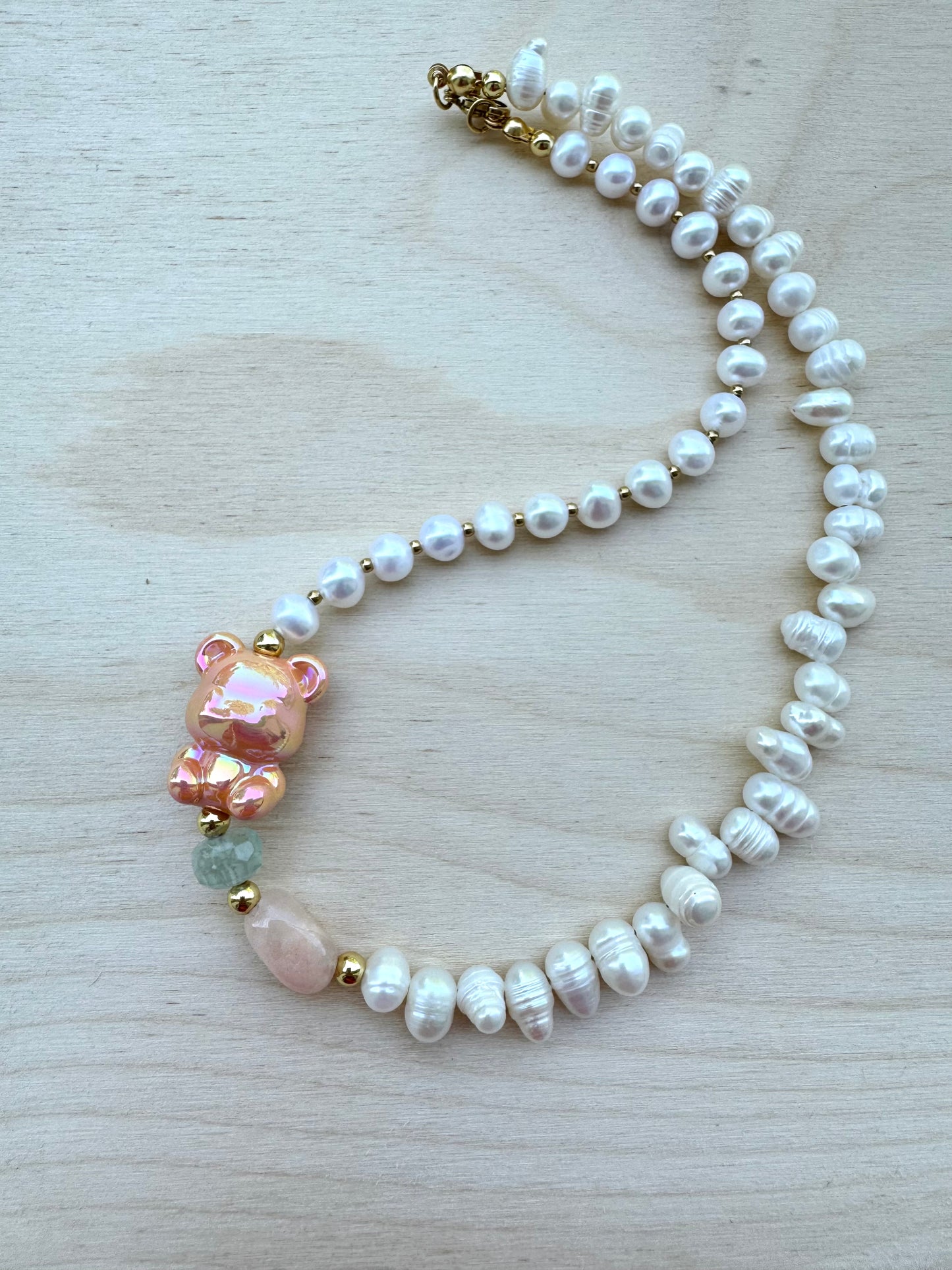 Wild Pearl Bear - Orange