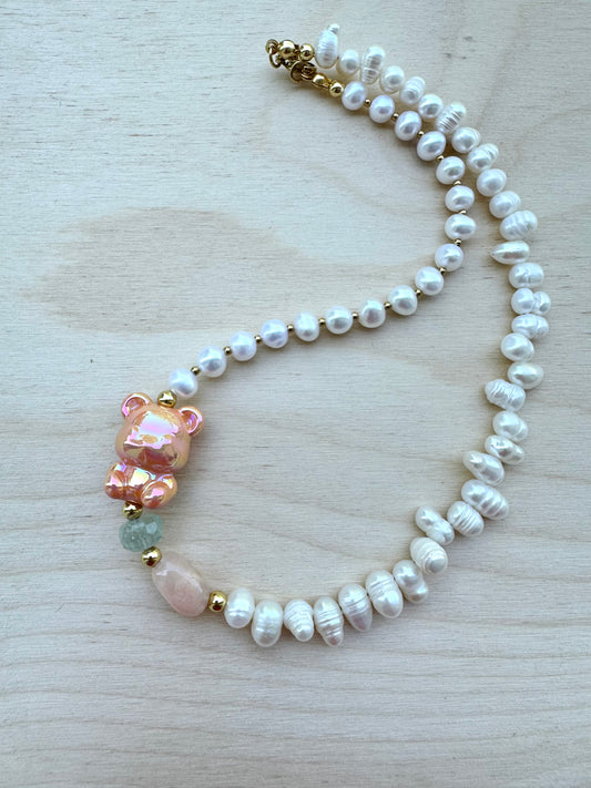 Wild Pearl Bear - Orange