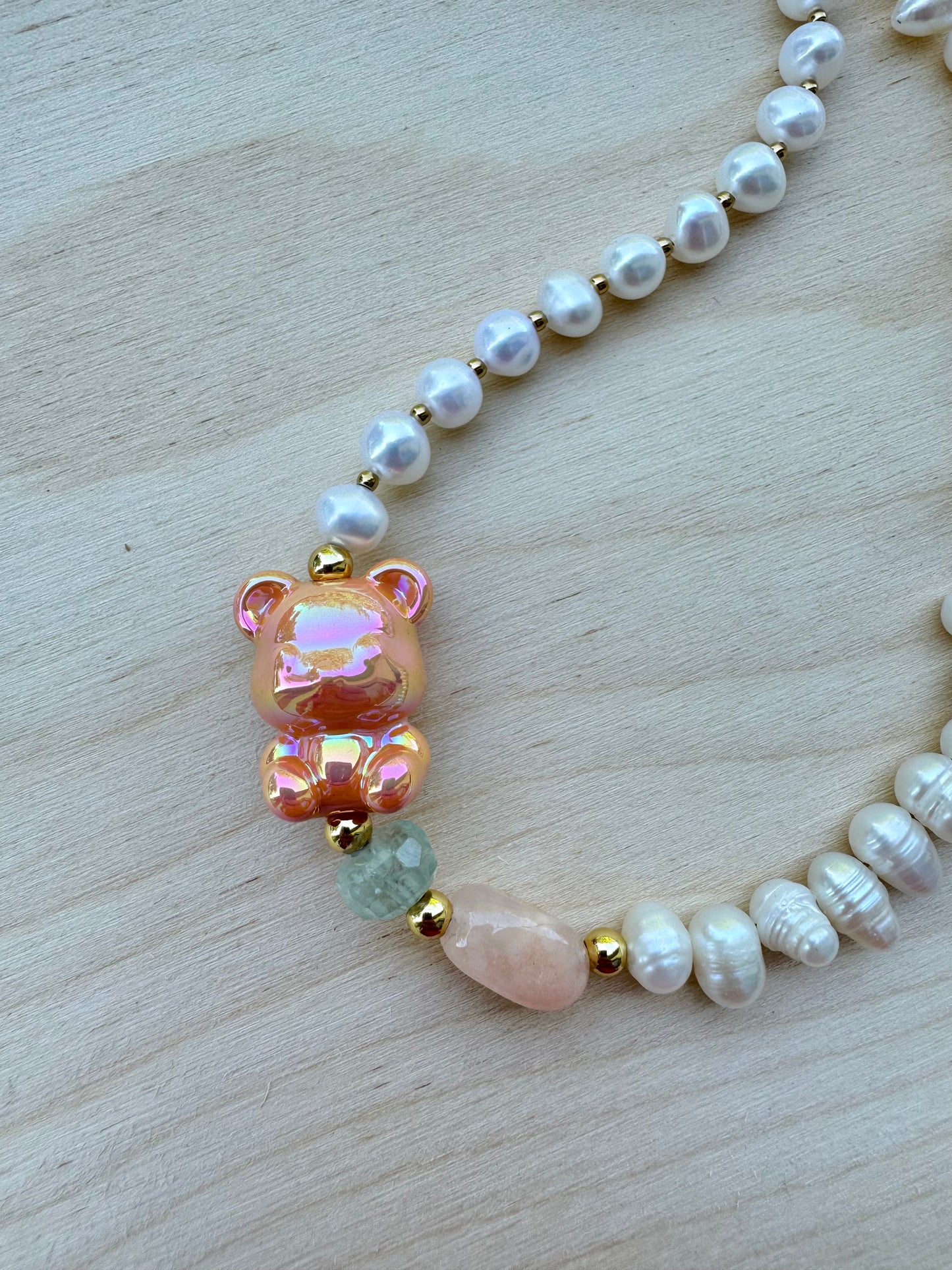 Wild Pearl Bear - Orange