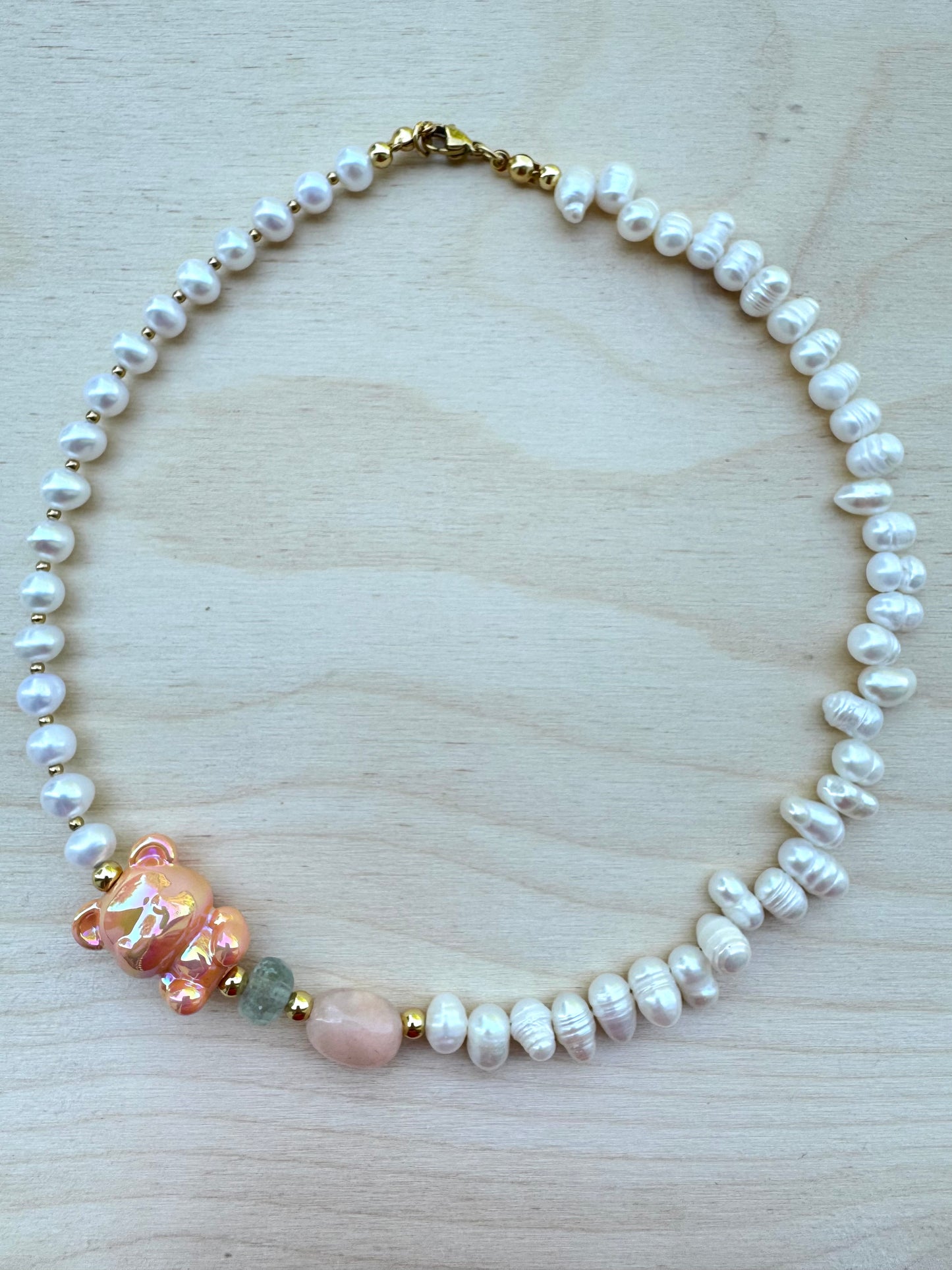 Wild Pearl Bear - Orange