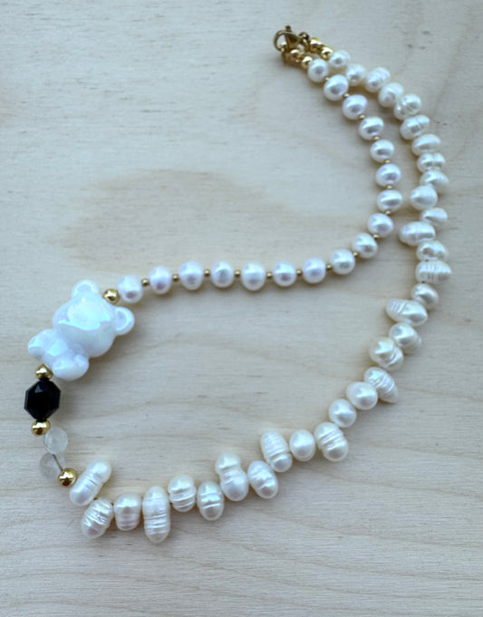 Wild Pearl Bear - White
