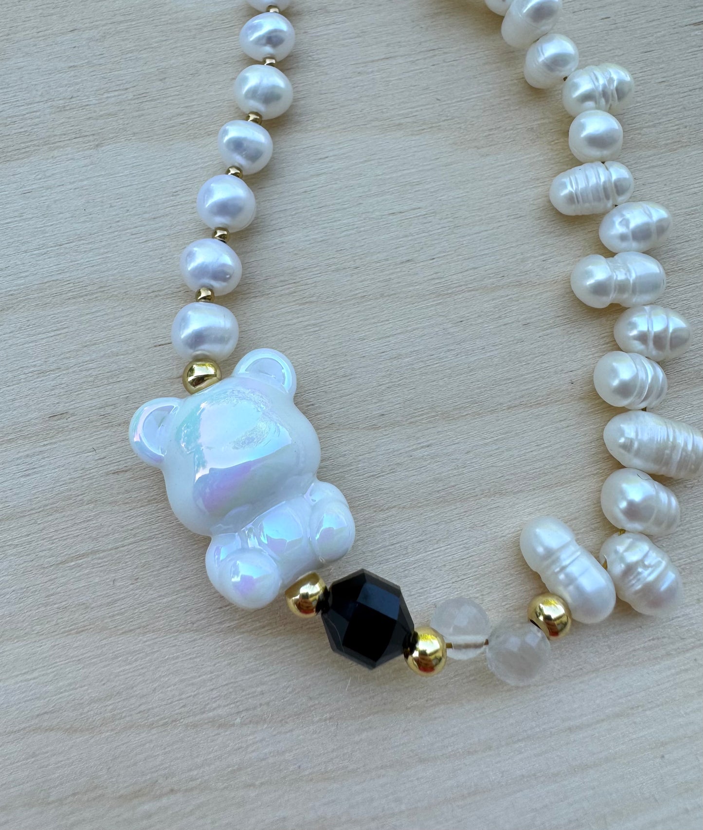 Wild Pearl Bear - White