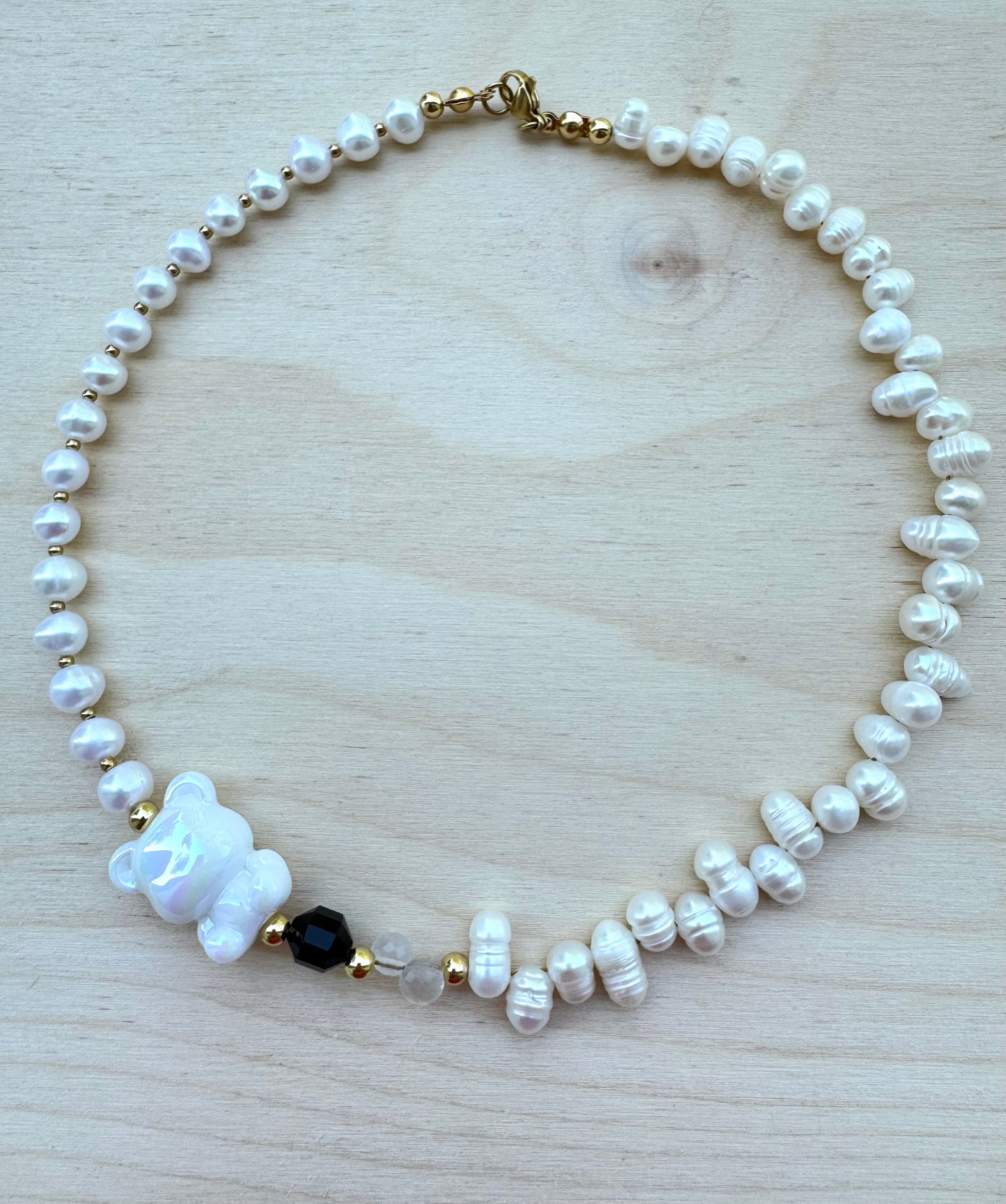 Wild Pearl Bear - White